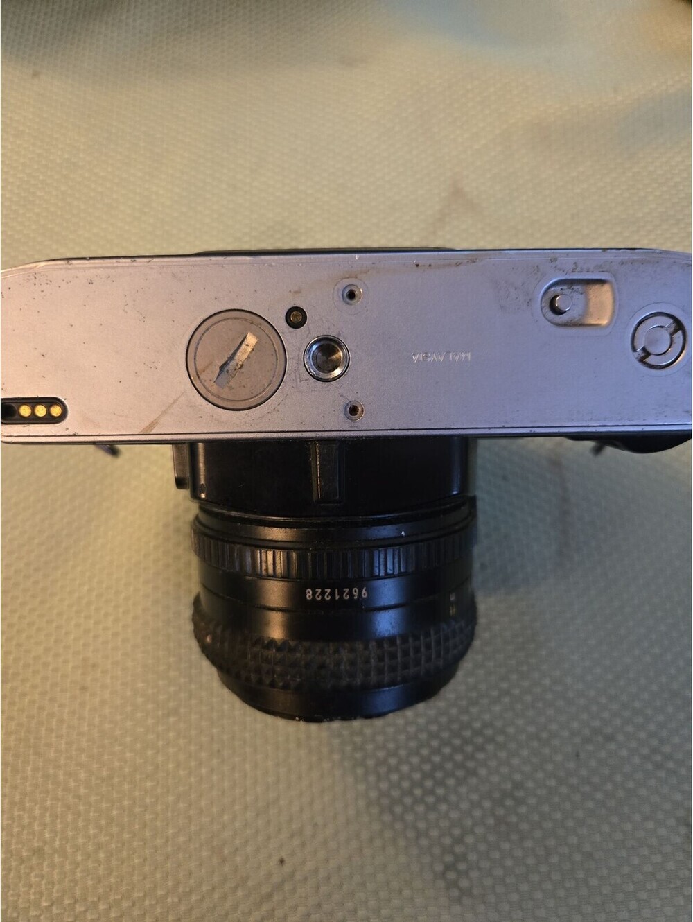 Vintage Minolta X-370 35mm SLR Camera with MD 50mm f/1.7 Lens Untested - Picture 3 of 5